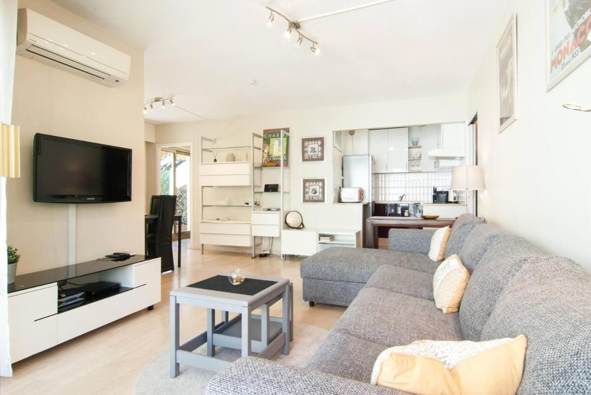 Elegant Apt W/2 Terraces/Mins To Beach & Shops Antibes Exterior photo